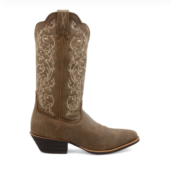 Twisted X Shoes - ❌SOLD❌ TWISTED X Women’s Leather Western Cowboy Boot WWT0025 - Size 5.5B